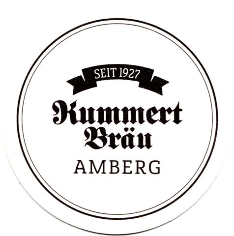 amberg am-by kummert seit 1927 1-4a (rund215-kummert bru-schwarz)